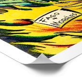 Ruimteavonturen #1 (1952) poster (Hoek)