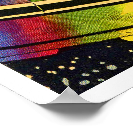 Ruimteavonturen #46 (1962) poster (Hoek)