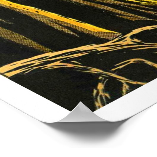 Ruimteavonturen #5 (1953) poster (Hoek)