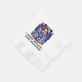 Ruimteavonturier Poochie Servet (Hoek)