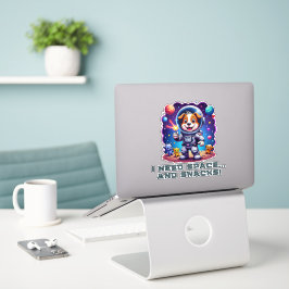 Ruimteavonturier Poochie Sticker