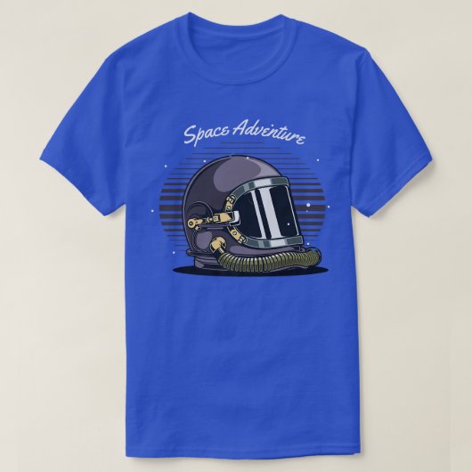 Ruimteavontuur Astronaut Galaxy Space Kinder Manne T-shirt (Design voorkant)