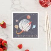 Ruimteavontuur Astronaut uit deze wereld Servet (Insitu)