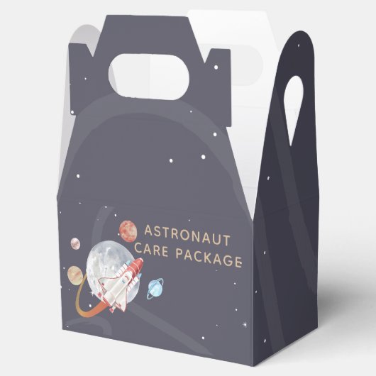 Ruimteavontuur Bedankdoosjes (Geopend)