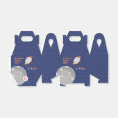 Ruimteavontuur Bedankdoosjes (Uitgevouwen)