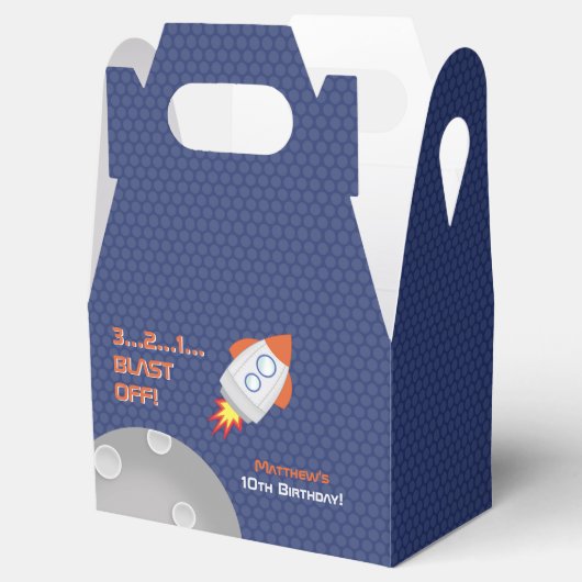 Ruimteavontuur Bedankdoosjes (Geopend)