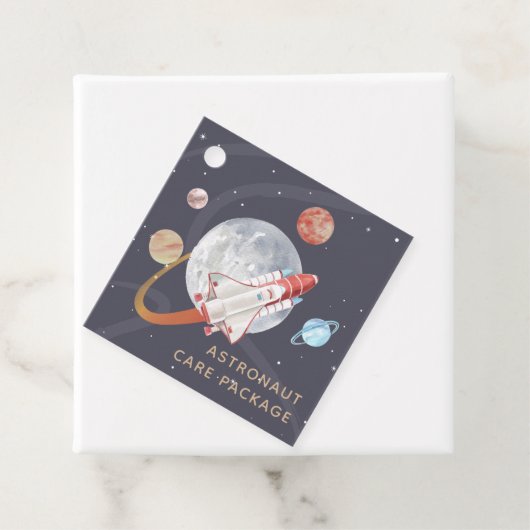 Ruimteavontuur Bedankjes Labels (In situ)