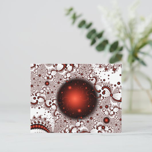 Ruimteavontuur Briefkaart (Staand voorkant)