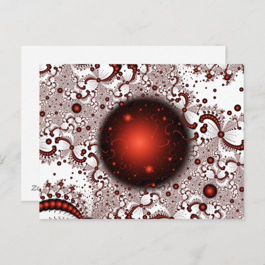 Ruimteavontuur Briefkaart (Voorkant / Achterkant)