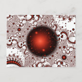 Ruimteavontuur Briefkaart (Voorkant)