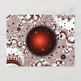 Ruimteavontuur Briefkaart