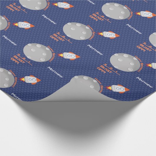 Ruimteavontuur Cadeaupapier (Hoek)