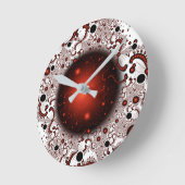 Ruimteavontuur Fantasy Fractal Art Ronde Klok (Hoek)