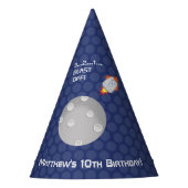 Ruimteavontuur Feesthoedjes (Voorkant)