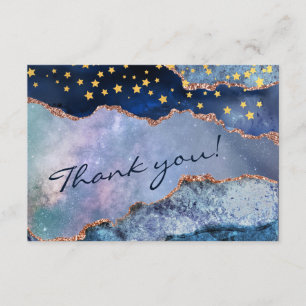 Ruimteavontuur in de melkweg - Hartelijk dank voor Kaart