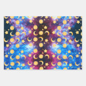 Ruimteavontuur Inpakpapier Vel (Voorkant 3)