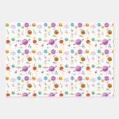 Ruimteavontuur Inpakpapier Vel (Voorkant)