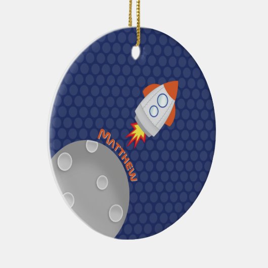 Ruimteavontuur Keramisch Ornament (Rechts)