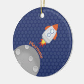 Ruimteavontuur Keramisch Ornament (Links)