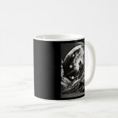 Ruimteavontuur Koffiemok (Voorkant rechts)