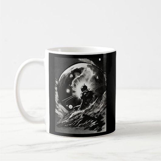 Ruimteavontuur Koffiemok (Links)