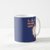Ruimteavontuur Koffiemok (Voorkant rechts)