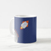 Ruimteavontuur Koffiemok (Voorkant links)