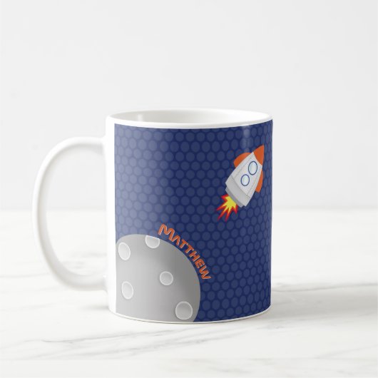 Ruimteavontuur Koffiemok (Links)