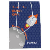 Ruimteavontuur Medium Cadeauzakje (Voorkant)