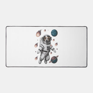Ruimteavontuur Met Een Hond Astronaut Bureaumat