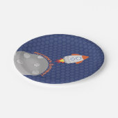 Ruimteavontuur Papieren Bordje (Gekanteld)