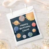 Ruimteavontuur: Planeten Bedankzakje (Geknipt)