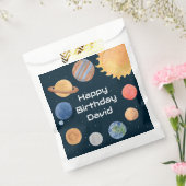 Ruimteavontuur: Planeten Bedankzakje (Gezegeld)