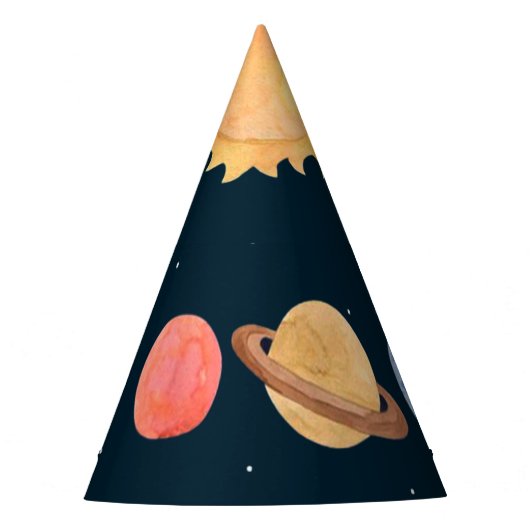 Ruimteavontuur: Planeten Feesthoedjes (Voorkant)