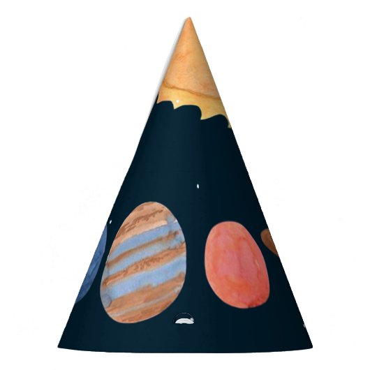 Ruimteavontuur: Planeten Feesthoedjes (Links)