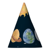 Ruimteavontuur: Planeten Feesthoedjes (Rechts)