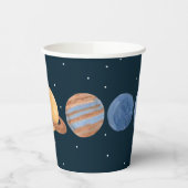 Ruimteavontuur: Planeten Papieren Bekers (Links)