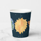 Ruimteavontuur: Planeten Papieren Bekers (Rechts)