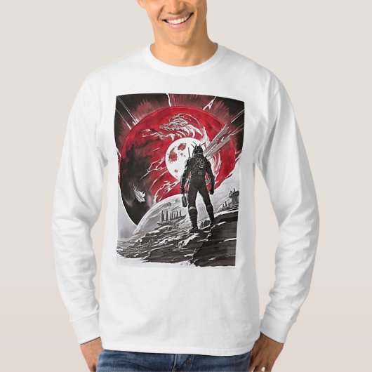 Ruimteavontuur T-shirt (Voorkant)