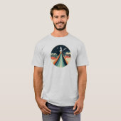 Ruimteavontuur T-shirt (Voorkant volledig)