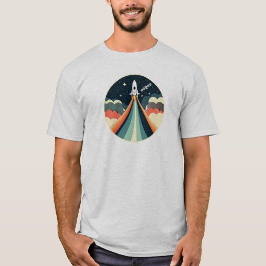 Ruimteavontuur T-shirt (Voorkant)
