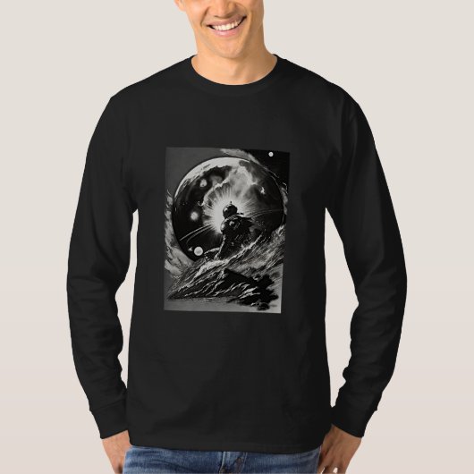 Ruimteavontuur T-shirt (Voorkant)