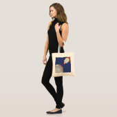 Ruimteavontuur Tote Bag (Voorkant (model))