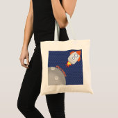 Ruimteavontuur Tote Bag (Voorkant (product))