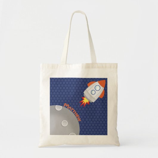 Ruimteavontuur Tote Bag (Voorkant)