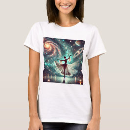 Ruimteballerina T-shirt