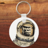 Ruimteband Gorila espacial Raum-Affe Singe de l'e Sleutelhanger (Voorkant)