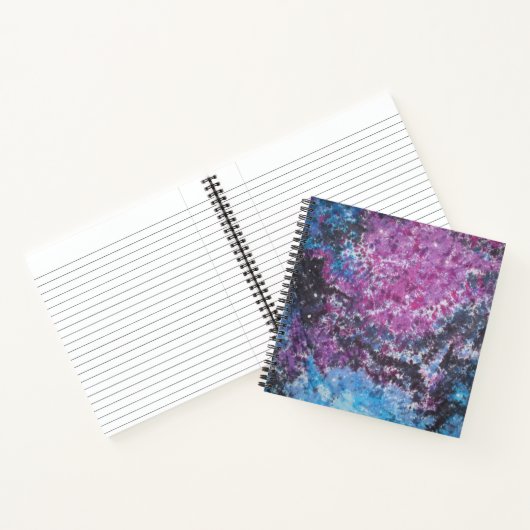 Ruimtebandkleurstof Notitieboek (Binnen)