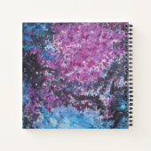 Ruimtebandkleurstof Notitieboek (Achterkant)