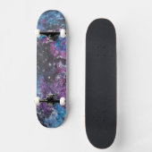 Ruimtebandkleurstof Persoonlijk Skateboard (Voorkant)